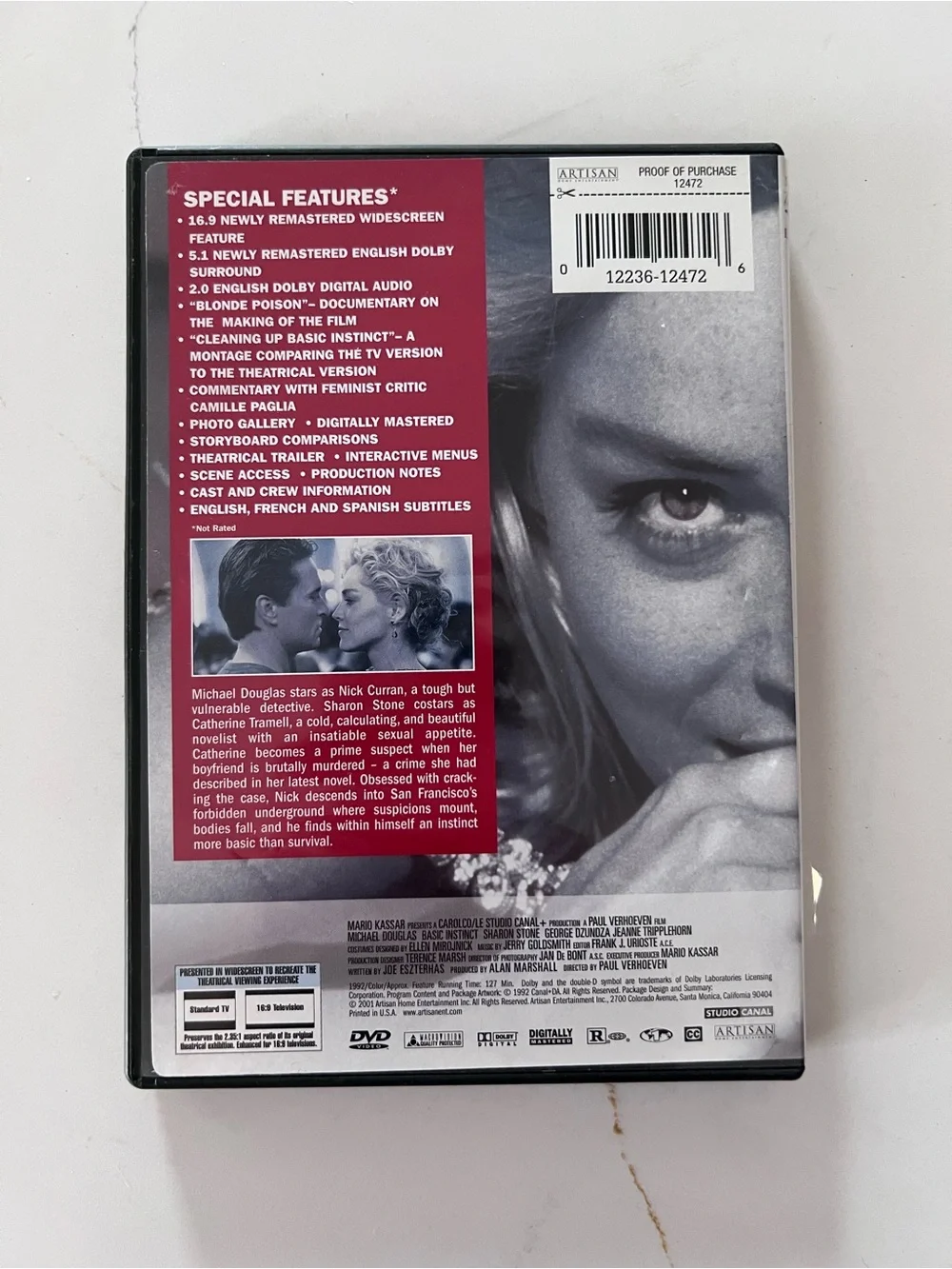 ⭐️ Basic Instinct - Picture 2 of 2